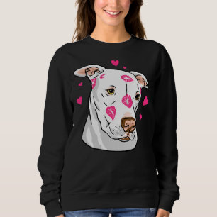 Sudadera Curte Pit Bull Pitbull Mom Pittie Dad Apbt Pitbull