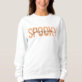 Sudadera Curte Spooky Season Halloween Sweatshirt