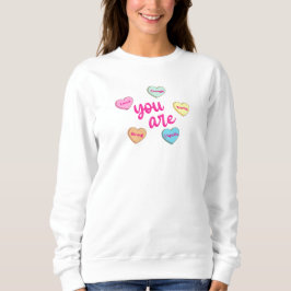 Sudadera Curte Teacher Valentine Sweatshirt