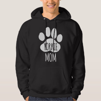 Sudadera Curte Yorkie Mom Tshirt Para Dueño Del Territorio