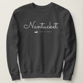 Sudadera Curva de Nantucket Sweatshirt