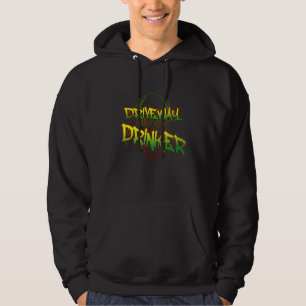 Sudadera Curva del bebedor de la autopista