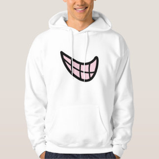 Sudadera Curva feliz - Diseño sonriente Minimalista