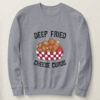 Curvas de queso frito profundo Minnesota Wisconsin