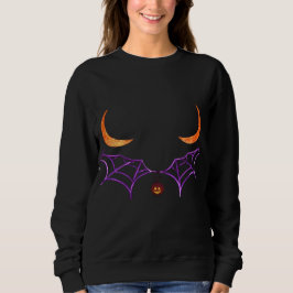 Sudadera Curvas iluminadas por luna | Sexy Halloween Chest 