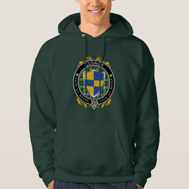 Sudadera Cusack Irish Shield Hoodie (Anverso)