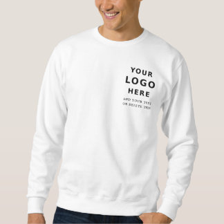 Sudadera Custom Business Logo Minimal Promotional Branding
