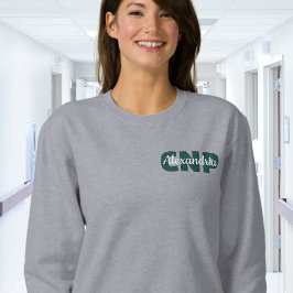 Sudadera Custom CNP Credentials with Name