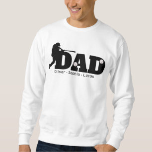 Sudadera Custom Dad Baseball 