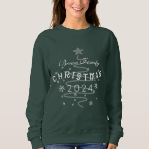 Sudadera Custom Family Christmas