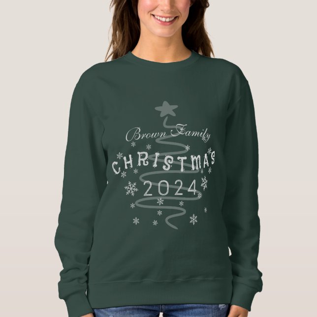 Sudadera Custom Family Christmas (Anverso)
