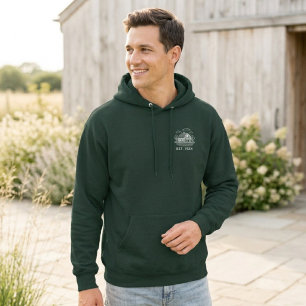 Sudadera Custom Farmhouse Family Sweatshirt - Personalized