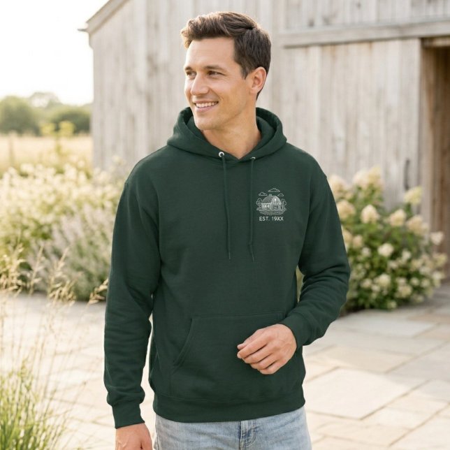 Sudadera Custom Farmhouse Family Sweatshirt - Personalized  (Subido por el creador)