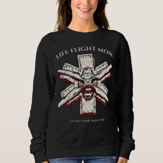 Sudadera Custom Flight Nurse Mom Medevac Tactical Water Bot