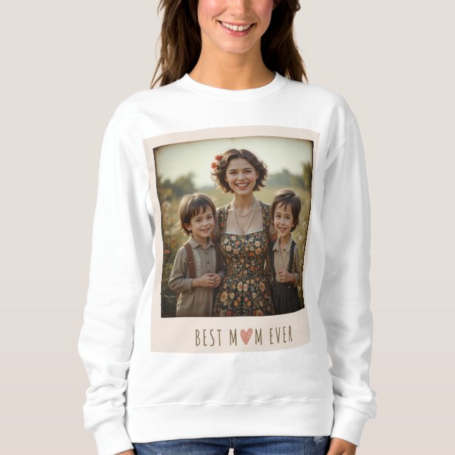 Sudadera Custom Mother's Day (Anverso)