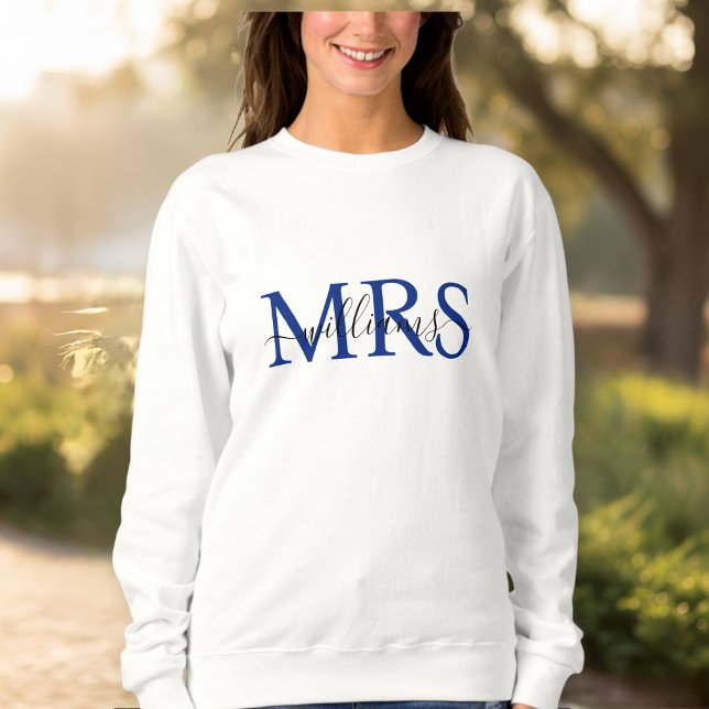 Sudadera Custom Mr & Mrs Sweatshirt, Matching Couple  (Subido por el creador)