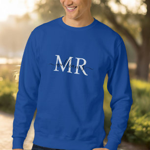 Sudadera Custom Mr & Mrs Sweatshirt, Wedding Anniversary 