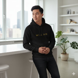 Sudadera Custom Name Hoodie Cozy Stylish Wear Men