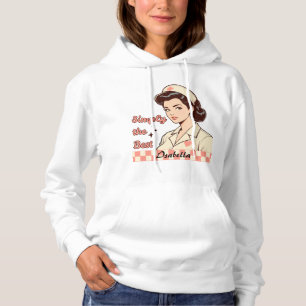 Sudadera Custom Nurse Simply the Best