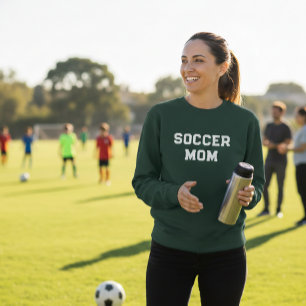 Sudadera Custom Soccer Game Day Sweatshirt, Custom Soccer