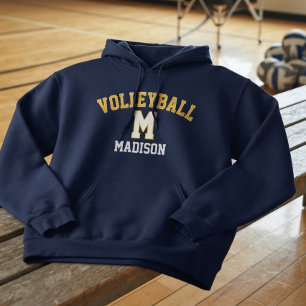 Sudadera Custom Volleyball Personalized Team Name