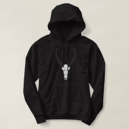 Sudadera Customizable Pronghorn Skull