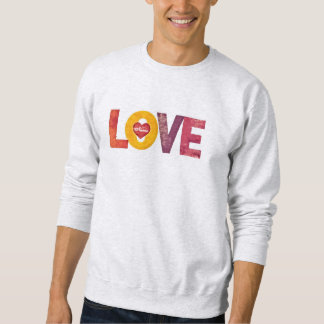 Sudadera Customizable Valentine's Day Heart Love Women’s 
