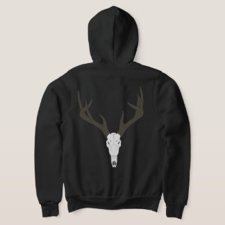 Sudadera Customizable White-Tailed Deer Skull