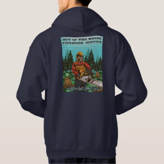 Sudadera Customize Firewood Sales Business Promotional