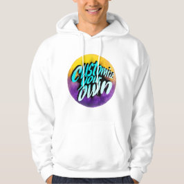 Sudadera Customize Your Own – Personalized Design Template