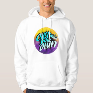 Sudadera Customize Your Own – Personalized Design Template