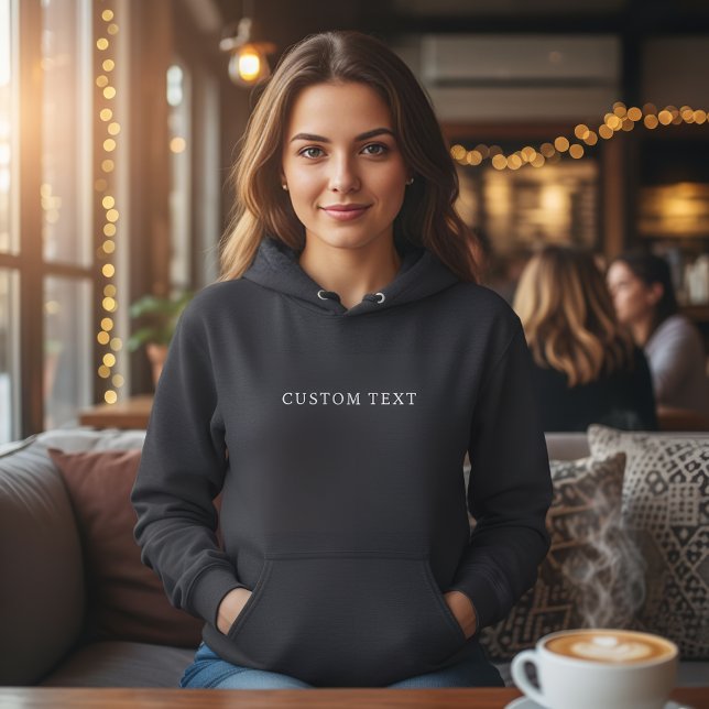 Sudadera customized sweatshirt, comfort colors customized (Subido por el creador)