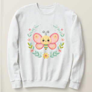 Sudadera Cuta, primavera/mariposa