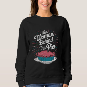 Sudadera Cute A La Mujer Detrás De Los Panaderos De Pies