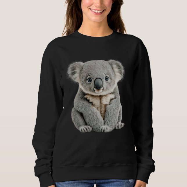 Sudadera Cute Adorable Baby Koala (Anverso)