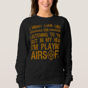 Sudadera Cute Airsoft Men Women Tactical Shooting Combat Sp