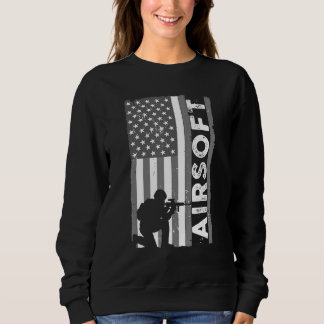 Sudadera Cute Airsoft Para Hombres Mujeres Niños Airsoft Pl