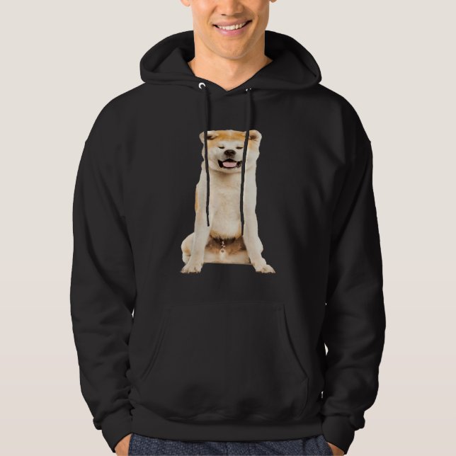 Sudadera Cute Akita Inu (Anverso)