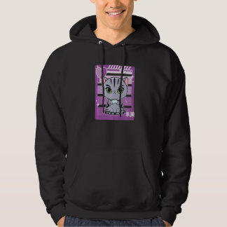 Sudadera Cute American Shorthair Cat Egirl Gamer Gaming