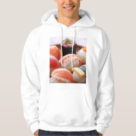 Sudadera Cute and round! A selection of round sushi