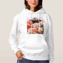 Sudadera Cute and round! A selection of round sushi