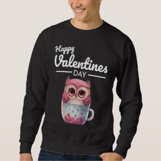 Sudadera Cute Animal Heart Panda  Happy Valentine Day  27