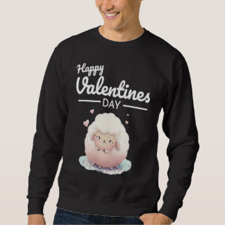 Sudadera Cute Animal Heart Panda  Happy Valentine Day  34