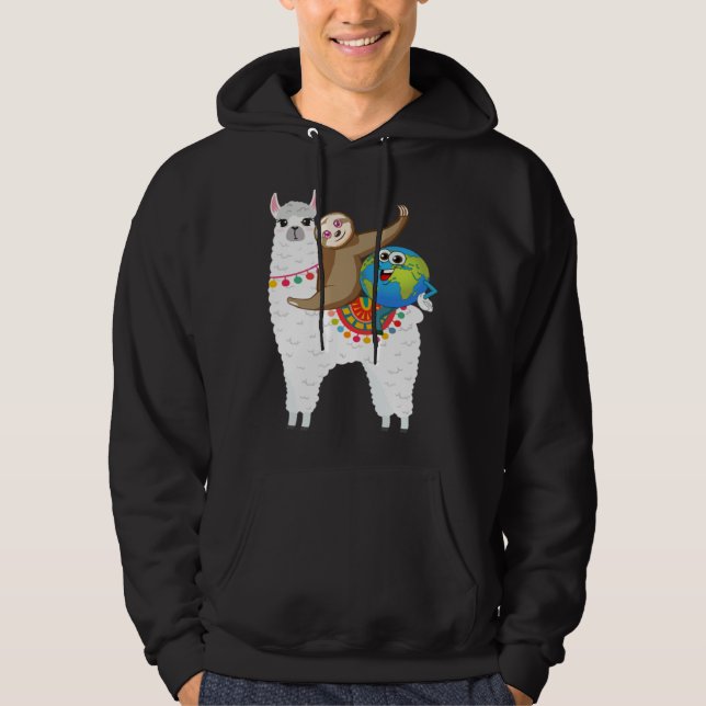 Sudadera Cute Animals Earth Day (Anverso)