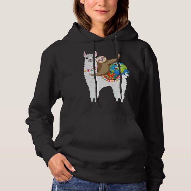 Sudadera Cute Animals Earth Day (Anverso)