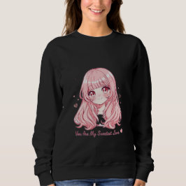 Sudadera Cute Anime Valentine Sweatshirt