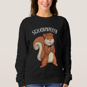 Sudadera Cute ardilla ardilla ardilla Graciosa