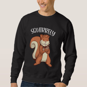 Sudadera Cute ardilla ardilla ardilla Graciosa