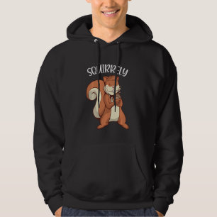 Sudadera Cute ardilla ardilla ardilla Graciosa