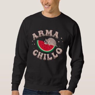 Sudadera Cute Armadillo Whisperer Wildlife Animal